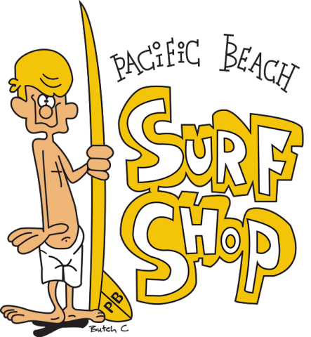 PB Surf Shop