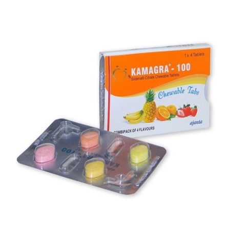 Kamagra Chewable Tablets: Enjoyable and Effective Solution for ED