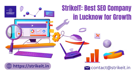 SEO Company in Lucknow - StrikeIT