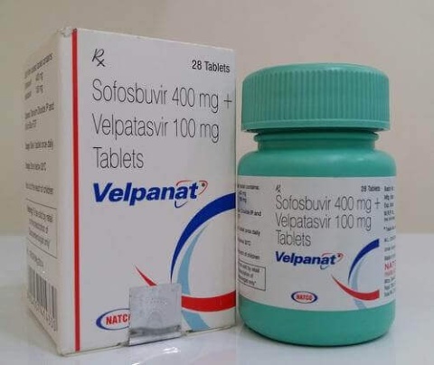 Usages of Velpanat 400mg Tablet to treat HCV