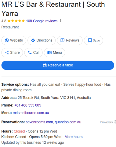 best bar in south yarra