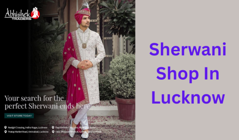 Sherwani Shop In Lucknow - Abhishek Traders