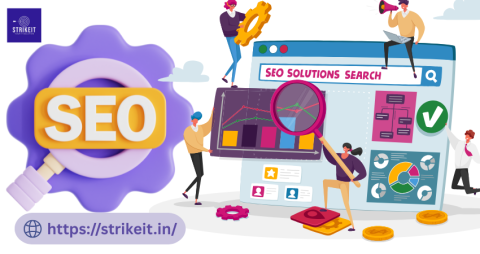 StrikeIT - Best SEO Company in Lucknow for Growth