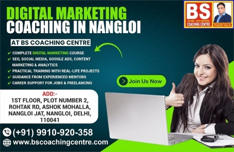 Digital Marketing Coaching in Nangloi with Expert Mentorship