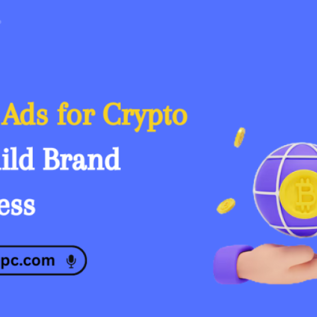 Display Ads for Crypto