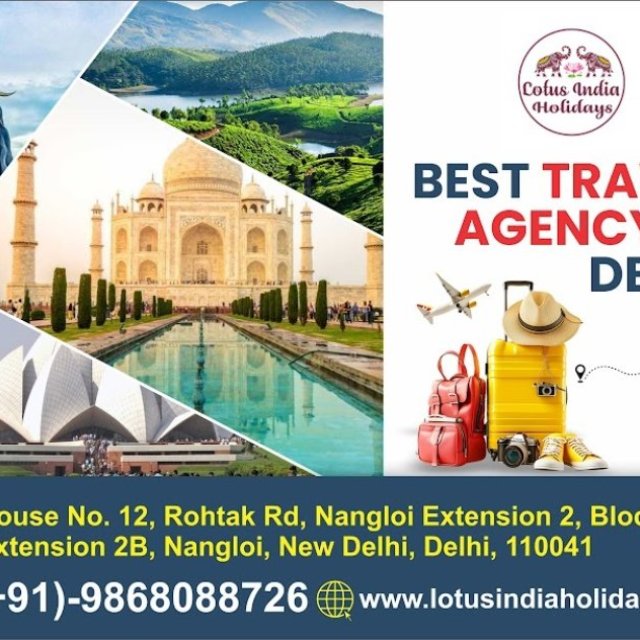 Best Travel Agency In Delhi with Lotus India Holidays