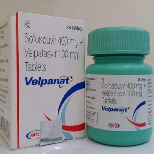Usages of Velpanat 400mg Tablet to treat HCV