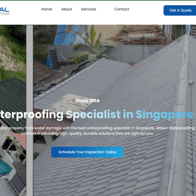 Allseal Waterproofing PTE Ltd.