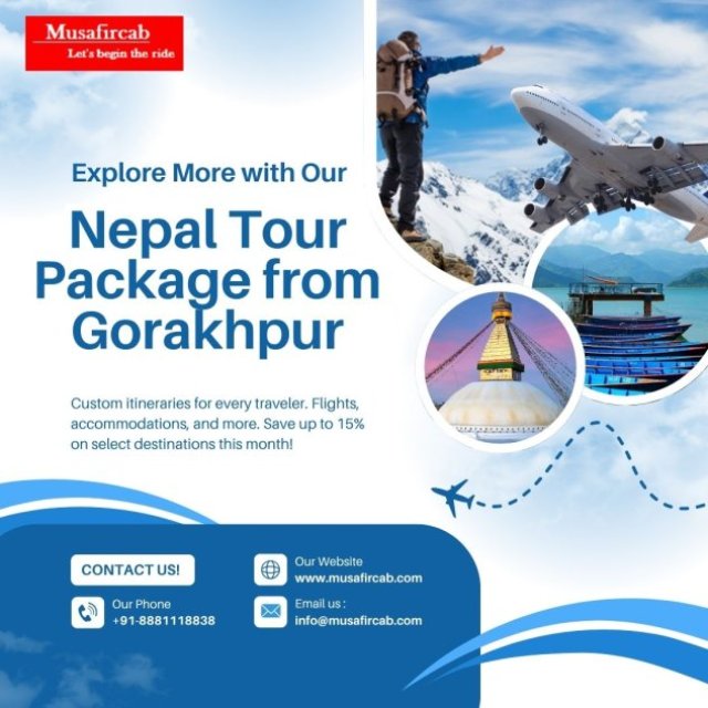 Gorakhpur to Nepal Tour Package