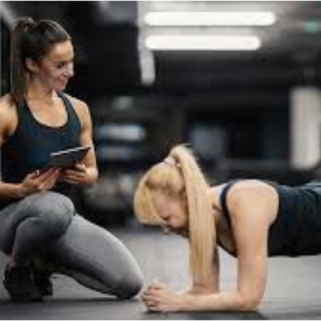 Online Personal Training Advertising