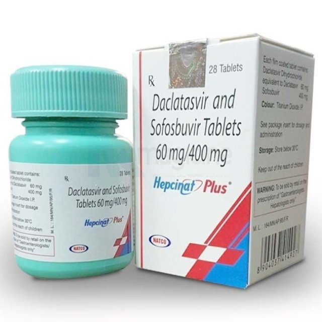 Magicine Pharma I Hepcinat 400mg Tablet