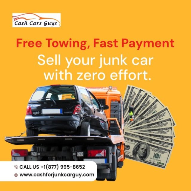 Junk My Car Springfield NJ Service