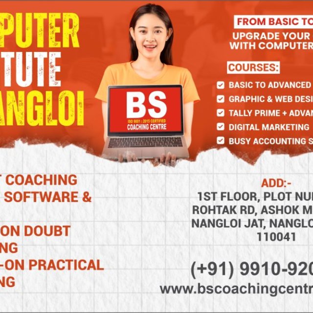 Building Careers with Computer Coaching in Nangloi