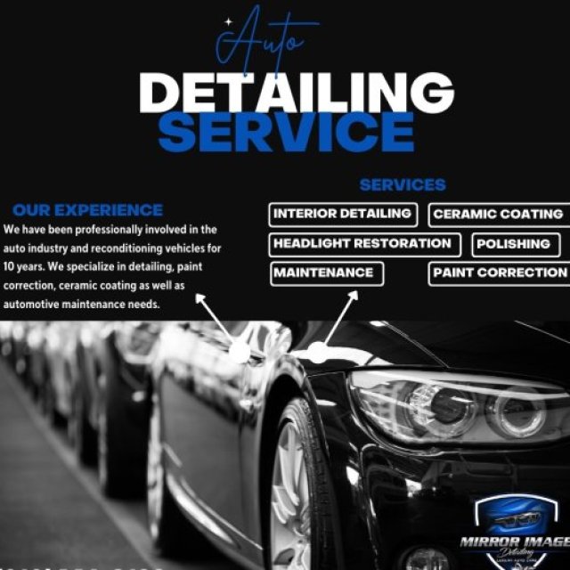Mirror Image Detailing Studio & Ceramic Coating
