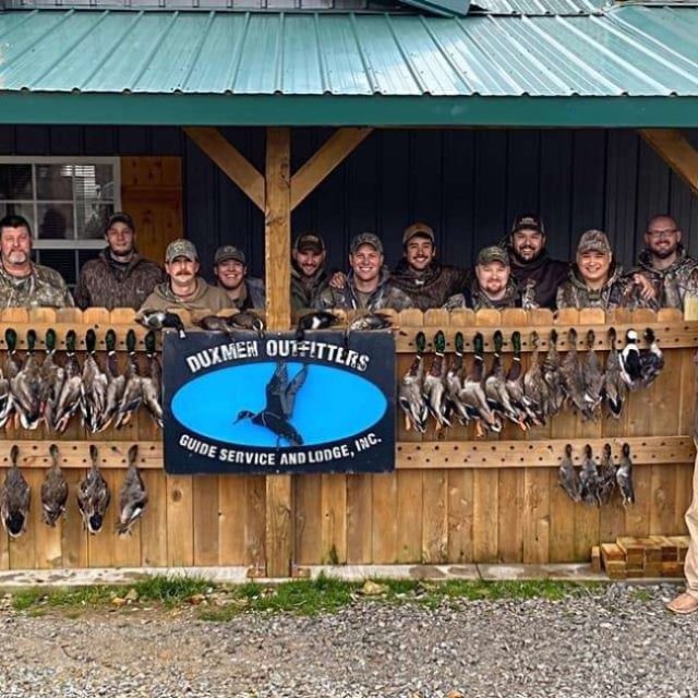 Duxmen Outfitters Duck Hunting