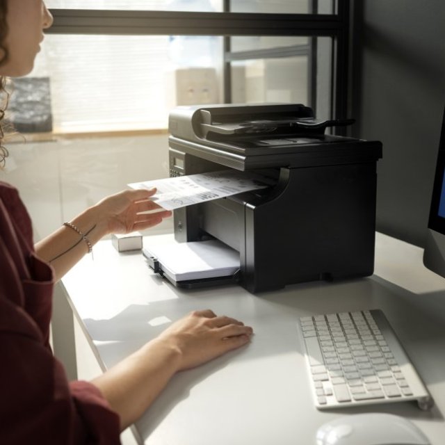 DRM, document scanning and shredding service