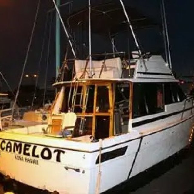 Camelot Fishing Kailua Kona