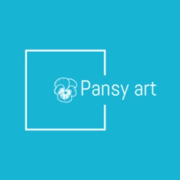 Pansy Art